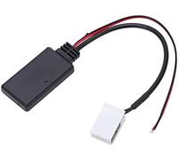 Adaptateur Audio Bluetooth Aux,Voiture Bluetooth 12 Broches St¿¿R¿¿O Rd4 Aux Audio Musique Cable Adaptateur Radio St¿¿R¿¿O Aux In Cable Adaptateur Aux In Cable De Remplacement Pour