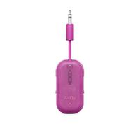 Adaptateur Audio Bluetooth avec Prise Jack 3.5mm Modèle AirFly Pro 2, Fuchsia