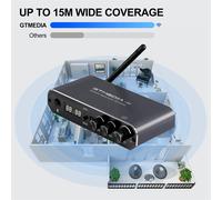 Adaptateur audio Bluetooth avec télécommande