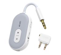Adaptateur Audio Bluetooth, Émetteur-Récepteur Bluetooth 5.3 Jack 2 en 1, Double Connexion Vers 2 Casques, APTX, Émetteur Jack