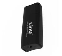 Adaptateur audio Bluetooth - LinQ - USB - Jack 3.5mm - 10 mètres - Mains libres