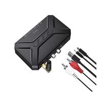 Adaptateur audio Bluetooth - ORIA - 3 en 1 - Bluetooth 5.0 - Émetteur/Récepteur/Décodeur - Antenne externe