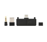 Adaptateur audio Bluetooth pour PC Switch, émetteur sans fil haute fidélité avec connectivité USB-C et Type-C, appareil de réception offrant une