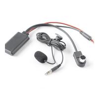 Adaptateur audio Bluetooth pour voiture avec entrée AUX et microphone intégré, compatible avec PC7-102, KS-U58, PD100, U57, U29 stéréo de voiture pour musique sans fil et appels mains libres