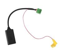 Adaptateur Audio Bluetooth sans Fil pour MMI 3G, Streaming de Musique de Haute qualité, Ajustement Parfait pour A6L A4L S5, Matériau ABS, Couleur Noire, 1 unité