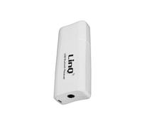 Adaptateur audio Bluetooth USB / Jack 3.5mm Fonction kit mains libres Blanc