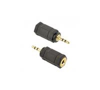 Adaptateur audio CableXpert 6,35 mm à 3,5 mm A-3,5F-2,5M (plaqué or)