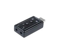 Adaptateur audio Carte son externe USB 7.1 USB Virtual Carte audio