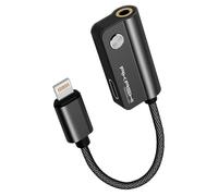 Adaptateur Audio + Charge - Akashi - Jack 3.5mm - Port Lightning - Compact - Léger