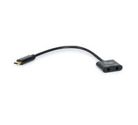 Adaptateur Audio DAC - EQUIP - USBC - 2x3Pin - 35m - Haute qualité audio