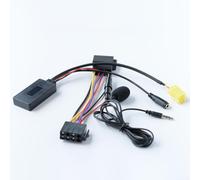 Adaptateur audio de voiture 5 0 6 broches pour 159 500 et Fortwo 451, avec traitement audio numérique, protection fusible intégrée et module de réduction du bruit