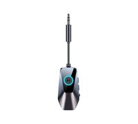 Adaptateur Audio Double 5.4 pour la Réception et la Transmission D'un Émetteur Sans Fil AUX pour Avion.