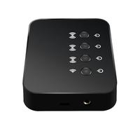 Adaptateur Audio - Émetteur Et Récepteur sans Fil Portable, Périphérique De Streaming De Musique Rechargeable Compatible avec La Télévision, L'ordinateur, Prend en Charge L'appariement