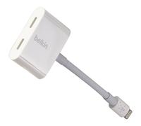 Adaptateur Audio Et Charge Belkin RockStar Pour iPhones Apple (MFI) - Blanc