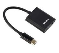 Adaptateur audio et de charge usb-c 2 en 1, adapt. Pr fiche jack 3,5mm