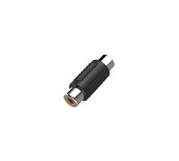 Adaptateur audio, fiche RCA femelle - fiche RCA femelle