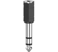 Adaptateur audio Hama 00205194 : prise 3,5 mm vers prise jack 6,3 mm, AUX