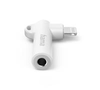 Hama Adaptateur Lightning 90° – Jack 3,5 mm – Blanc