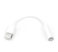 Adaptateur audio - Huawei - CM20 - Type-C vers Jack 3 5 mm - Blanc - Audio