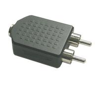 InLine Adaptateur audio Jack 3,5 mm vers 2 x RCA (Import Allemagne)