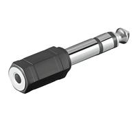 Adaptateur audio - Jack 3.5mm femelle vers Jack 6.35mm mâle - stéréo