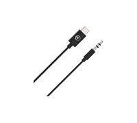 Adaptateur Audio Jack 3.5mm vers USB-C Noir