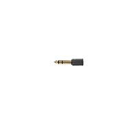 - Adaptateur audio - jack stéréo mâle pour mini jack stéréo femelle - noir (pack de 10)