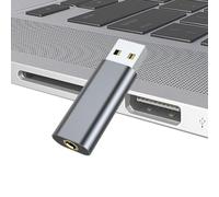Adaptateur audio jack, USB prise audio, convertisseur de carte son externe, adaptateur USB 3,5 mm optique Plug and Play, casque, jeu, League of Legend, casque