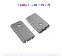 Adaptateur audio JL 5.0 deux en un compatible Bluetooth, émetteur récepteur audio 3.5mm pour ordinateur TV, adaptateur de haut parleur pour Android et IOS