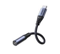 Adaptateur audio Joyroom SY-C01 USB-C à 3,5 mm Noir