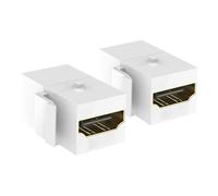 Adaptateur Audio Keystone - Extension Droite, connecteur Mural Durable, composant Home cinéma, Alimentation Portable et Fonctionnelle | Droite pour Lecteur, projecteurs systèmes de Streaming v