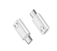 Adaptateur Audio Lightning Femelle vers USB-C Mâle : Charge Rapide et Audio HiFi