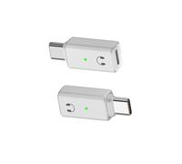 Adaptateur Audio Lightning Femelle vers USB-C Mâle pour Écouteurs - Compatible avec Apple iPhone 15 White