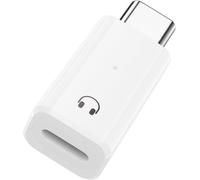 Adaptateur audio Lightning vers USB-C,pour casque USB C vers Lightnning,compatible avec iPhone 16/15 Plus/Pro/Max,iPad Pro/Air,adaptateur audio non chargeable