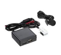 Adaptateur Audio mains libres sans fil - RD4 - Peugeot - BT, AUX, USB - Noir - Universel
