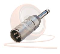 Adaptateur Audio Neutrik NA2MP 3 Broches XLR Male Vers Prise Mono 1/4".