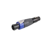 Adaptateur Audio Neutrik NA4FX-F Prise Speakon XLR