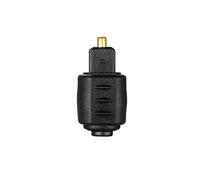 Adaptateur audio optique 3,5 mm Mini prise femelle vers Toslink mâle numérique
