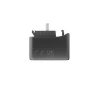 Adaptateur audio panoramique pour caméra d'action Insta360 X5 3,5 mm