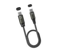 Adaptateur audio portable de type C avec carte son intégrée pour chanter et diffuser en continu - Capacité de charge rapide USB de type C vers USB