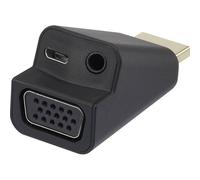 Adaptateur Audio Pour Câble A/V Numérique Renkforce 1383256 Vers VGA