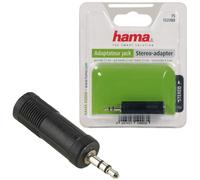Adaptateur Audio Pour Casque Prise 6,3Mm Vers Prise Jack 3,5Mm