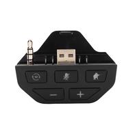 Adaptateur audio pour manettes Xbox, adaptateur pour casque stéréo avec plusieurs modes audio d'égalisation, mode scout, contrôle du volume,