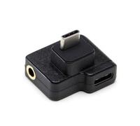 Adaptateur Audio Pour Microphone Dji Osmo, 3.5mm, Usb-C, Pour Accessoires De Caméra D'Action