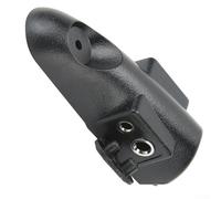 Adaptateur audio pour talkie-walkie Baofeng BF A58 BF UV9R UV 9R Plus avec prises jack 3,5 mm et 2,5 mm et design ergonomique en matériau ABS