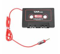 Adaptateur Audio pour voiture, Cassette, lecteur, convertisseur à bande, prise Jack 3.5mm, pour téléphone, lecteur MP3, Aux CD, pour smartphone