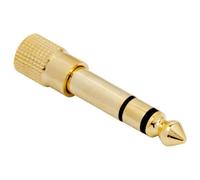 Adaptateur audio QED Connect Adaptateur Jack 3,5 femelle vers 6,35 mâle