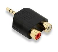 Adaptateur audio QED Connect Adaptateur RCA femelle vers Jack 3,5 mâle