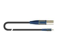 Adaptateur Audio Quiklok RKSA133 2 Noir