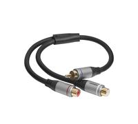 Adaptateur audio RCA vers 2x RCA M/F celexon PRO 0,25 m